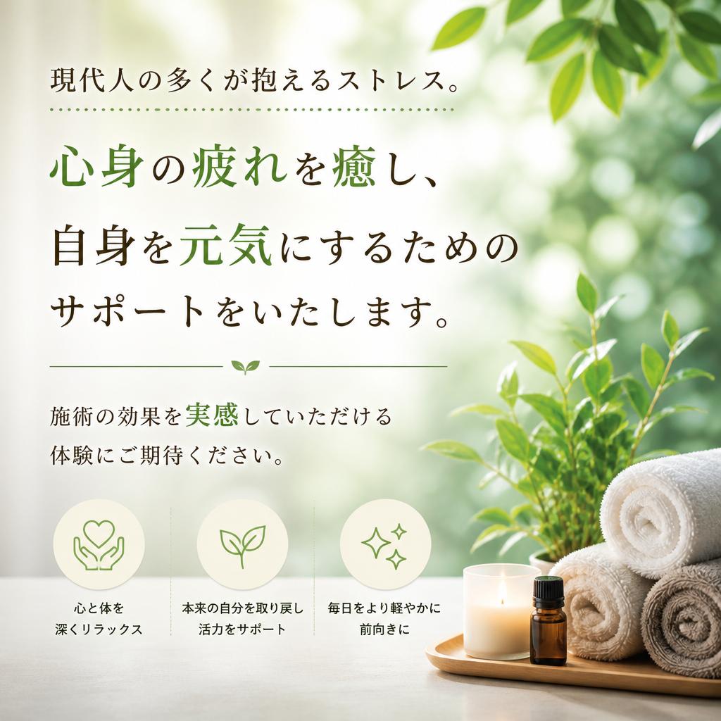 ストレス解消に向けたアプローチ