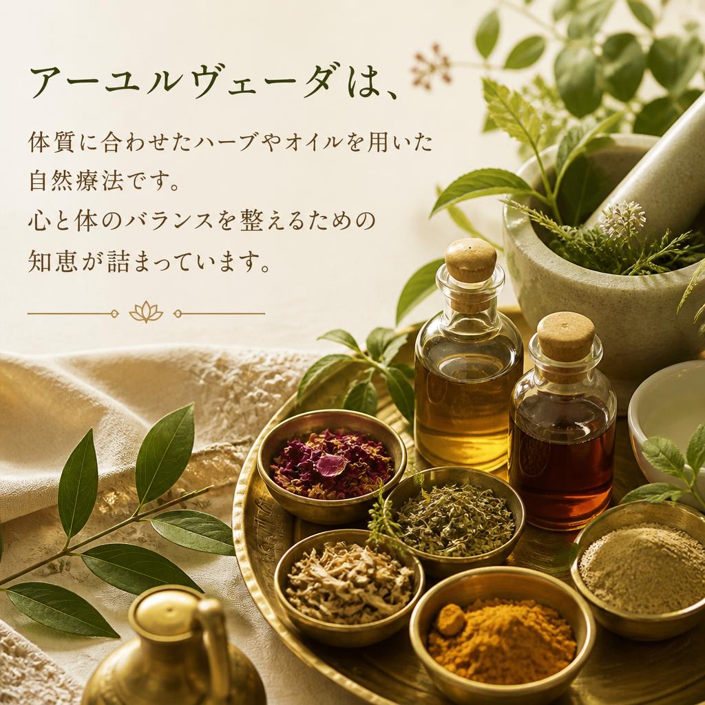 アーユルヴェーダの魅力