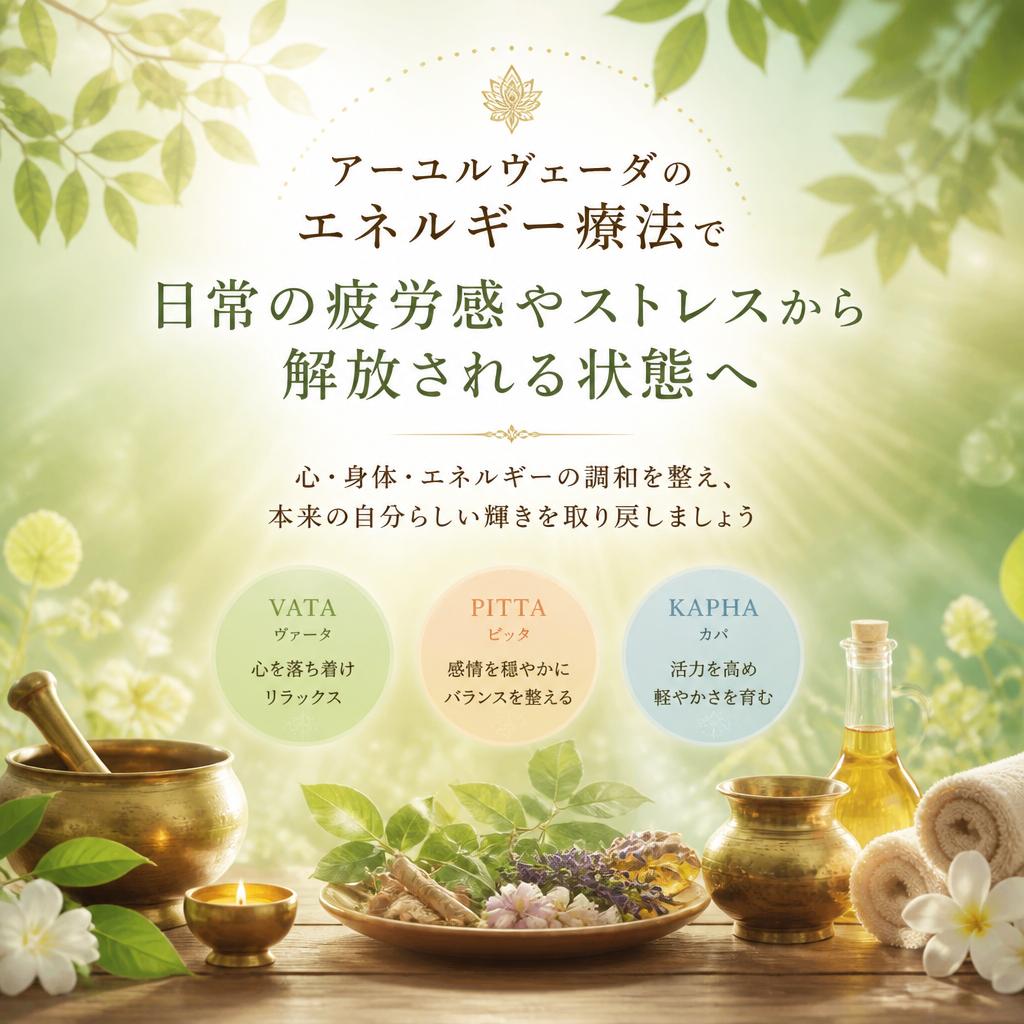 健康維持とエネルギー療法