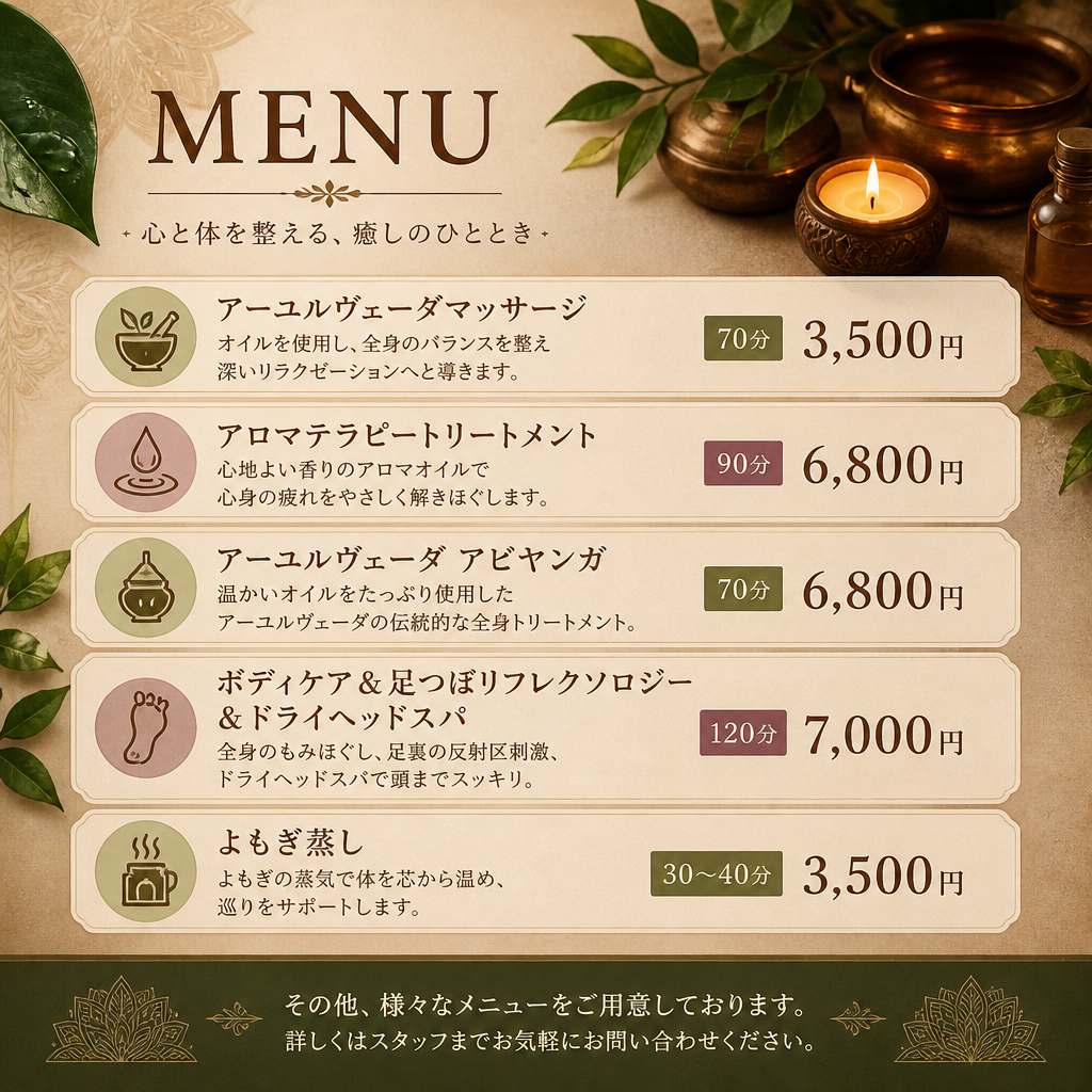 初回キャンペーンのお知らせ