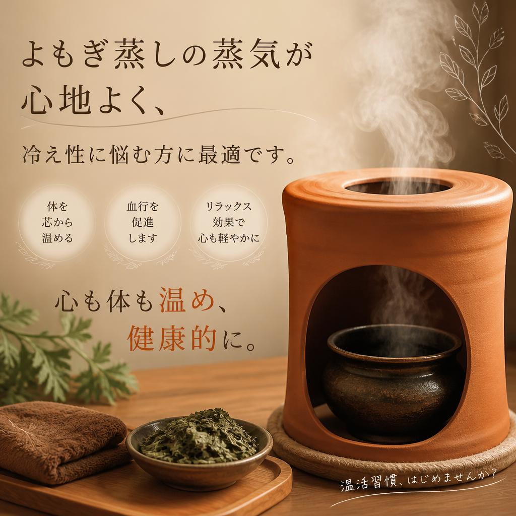 冷えの解消と内側からの温活
