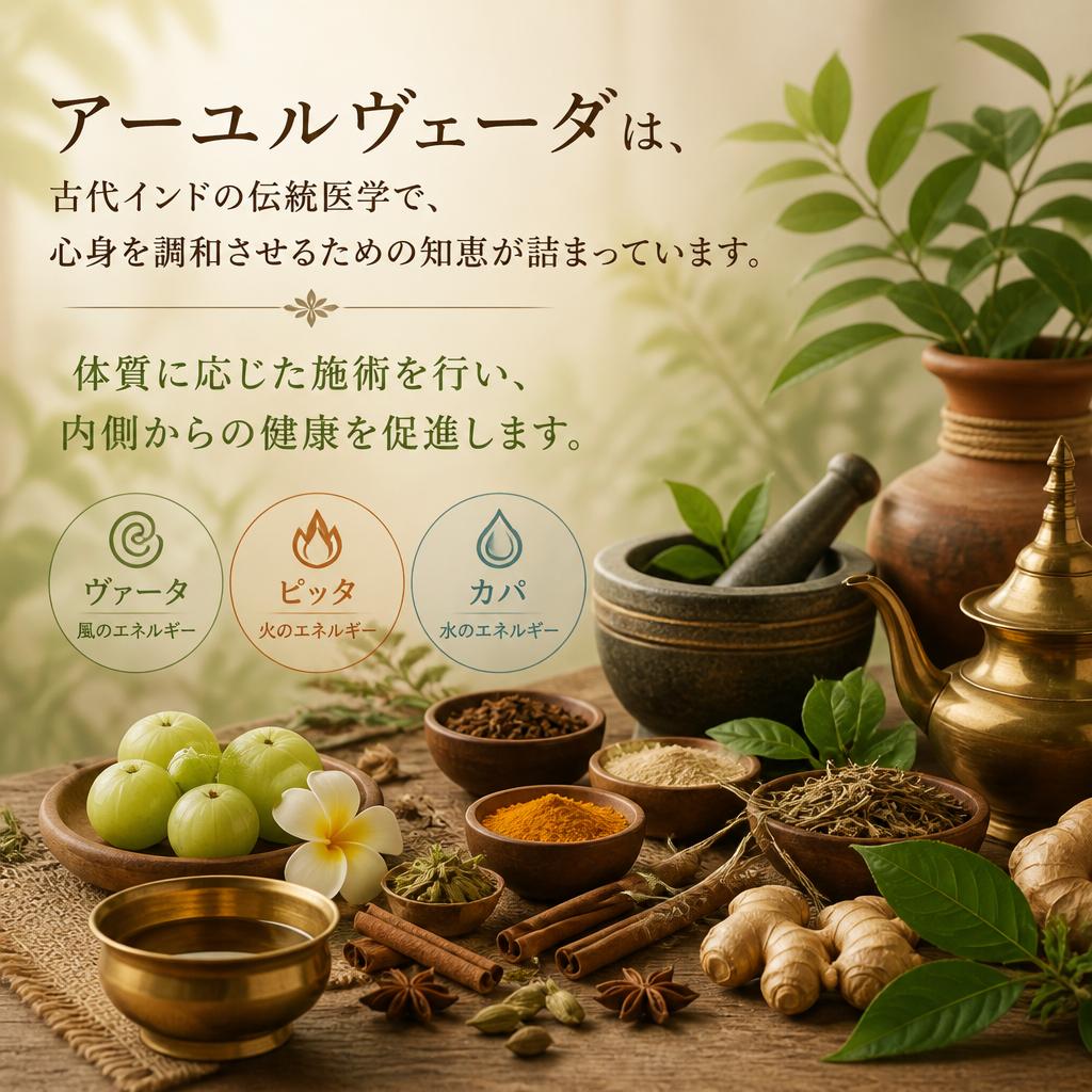 アーユルヴェーダとは？