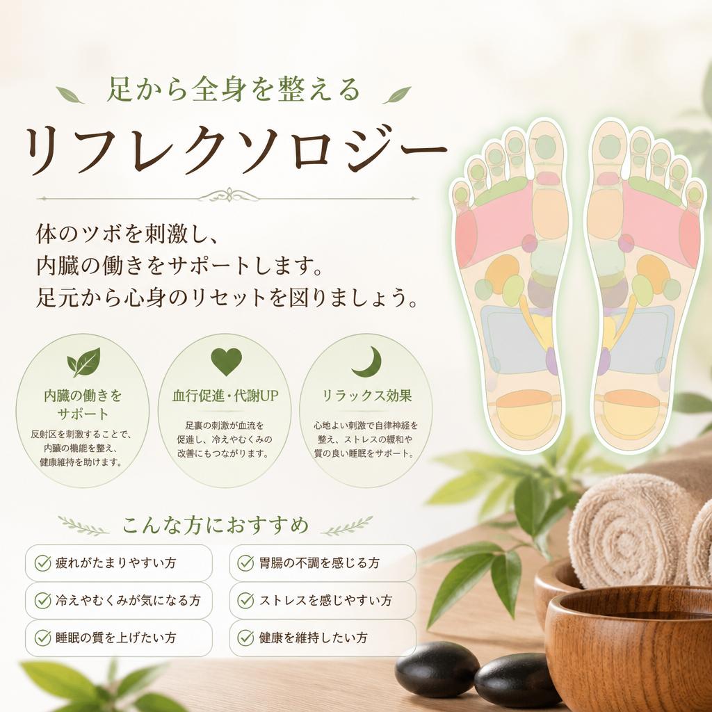 リフレクソロジーの効果