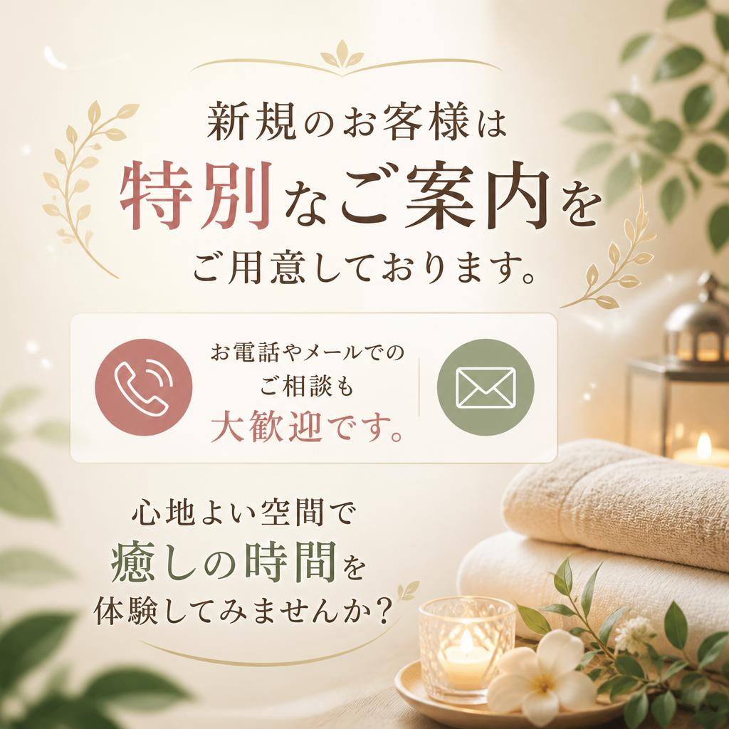 今すぐご予約を！